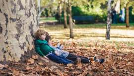 La falta de contacto con el medio natural origina numerosos problemas relacionados con el estrés o la ansiedad y los niños sufren también las consecuencias