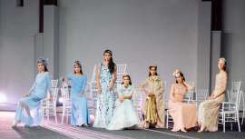 Jose Luis de las Heras imprime todo su carácter y lo último en tendencias en las colecciones para novias y ceremonia de los diseñadores de Moda Cálida nueva temporada