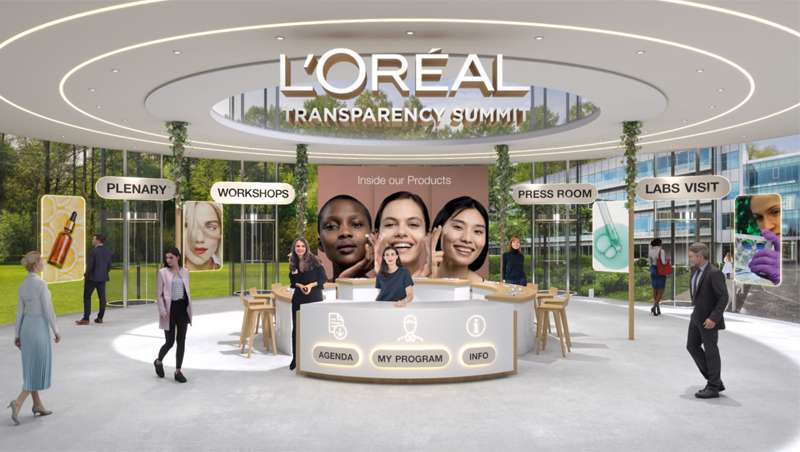 Objetivo L'Oréal, la transparencia, naturalmente