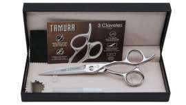 Prestaciones y ergonomía se unen en las nuevas tijeras de 3 Claveles, que ofrecen confort y precisión para técnicas de corte precisas y avanzadas 