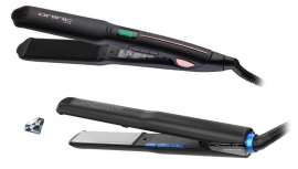 Evita tirones y desliza suave y brillantemente las planchas profesionales para el cabello de Oniric Style. Acabado pulido y tallado como el más puro de los diamantes 