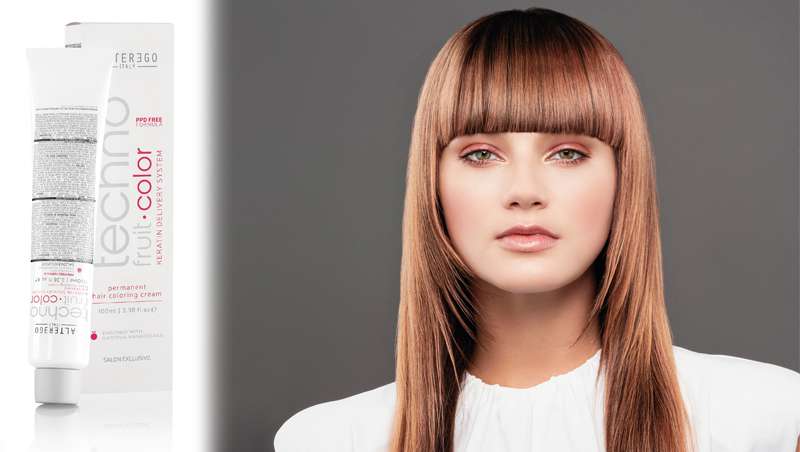 Nuevos tiempos, nuevas tendencias en color para el cabello: Technofruit las tiene!