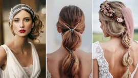 Novias que enarbolan su yo en libertad. Las tendencias para ellas se han transformado. Más esenciales que nunca se fijan en algunos detalles inéditos y dan forma a nuevos peinados 