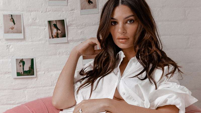 Emily Ratajkowski Partilha Mini Vídeo 'Instants Of Falling'