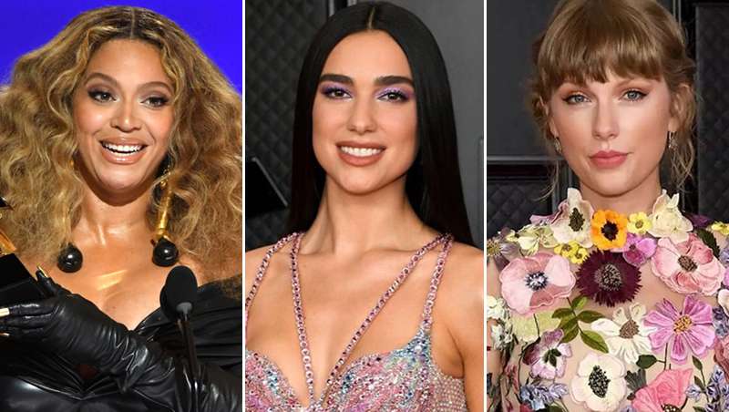 Beyoncé, Dua Lipa y Taylor Swift arrasan en los Grammy con su empoderado estilo