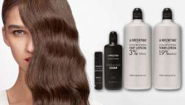 El camino más fácil y suave hacia una coloración intensiva y brillante gracias al innovador gel demipermanente Color & Gloss. Novedad La Biosthétique 