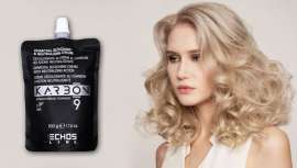 Karbon 9 de Echosline presenta Charcoal Bleaching & Neutralizing Cream contra los efectos amarillos y/o naranjas no deseados 