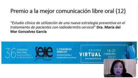 Un galardón que reconoce el trabajo de la Dra. Mª del Mar González García, tutorizada por las Dras. Tejero y Escames, ambas artífices y participantes del Máster y Experto en Calidad de Vida y Cuidados Médico-Estéticos del Paciente Oncológico