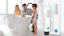 La nueva crema de manos de Welnig Organic Sanitizer forma parte de una línea de origen vegano que contiene un 97,1% de ingredientes naturales