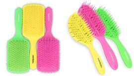 Son ideales para un cepillado sin tirones ni enredos, cuidando el cuero cabelludo y permitiendo un brushing sencillo