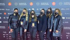 La gala de la Academia del Cine Catalán ha contado con la colaboración del equipo artístico de esta exclusiva peluquería por primera vez en su trayectoria