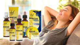 Rescue es una gama con diferentes productos y fórmulas que contienen varias Flores de Bach Originales, creada para el bienestar y la serenidad en el día a día