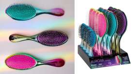 La firma ha lanzado una novedosa colección de cepillos desarmables inspirada en los colores de la aurora boreal