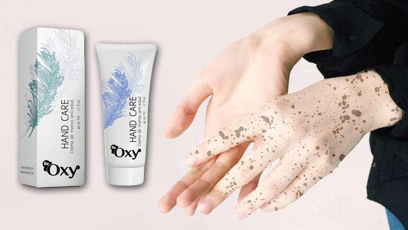 Manos sin manchas con BeOxy Crema Hand Care