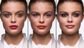 Tres looks, dos letras, un objetivo: Me, La Biosthétique Make–up Collection Spring–Summer 2021. Clara y sin rodeos; solo se centra en ella. Una apuesta de luminosa elegancia para el maquillaje de la temporada