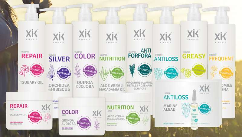 La revolución natural para el cabello, XIK Hair Botánico (me lo quedo)