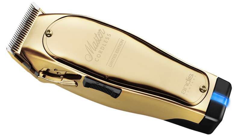 Una novedad de 24 kilates, Andis Master Cordless Edición Limitada Oro