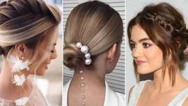 Cada novia es única y cada tiempo requiere de una condición. Revisamos cómo son las novias de cualquier edad y cuáles sus peinados con la guía, opinión y consejos de quienes lo hacen posible, los profesionales estilistas 