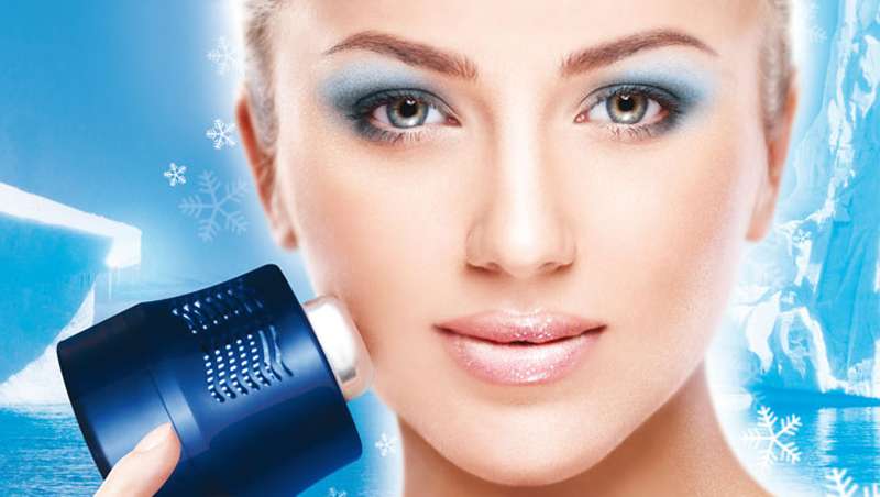Cryo -5C, criodermia selectiva o global que trata el rejuvenecimiento y cuidado corporal en esttica