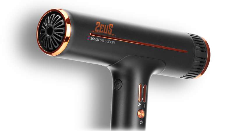 Revolucin Zeus: el secador profesional ultraligero, compacto y minimalista