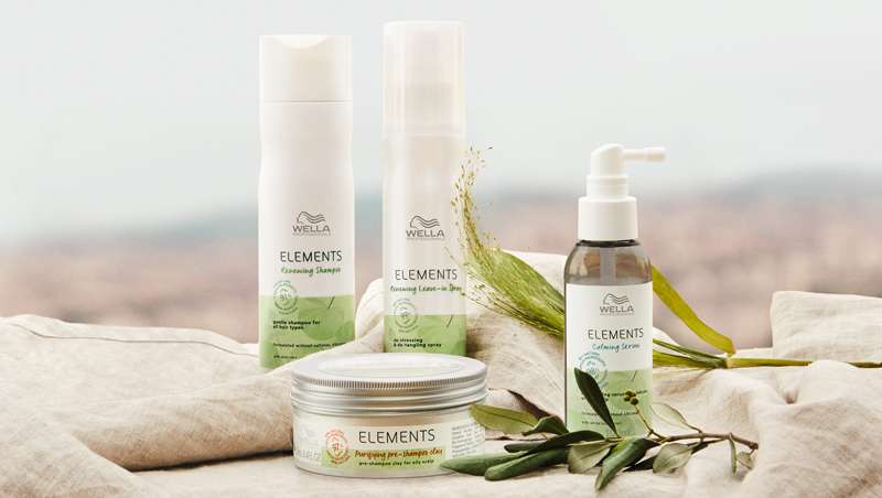 Wella Calming Shampoo  Champú Calmante Elements Sin Sulfato