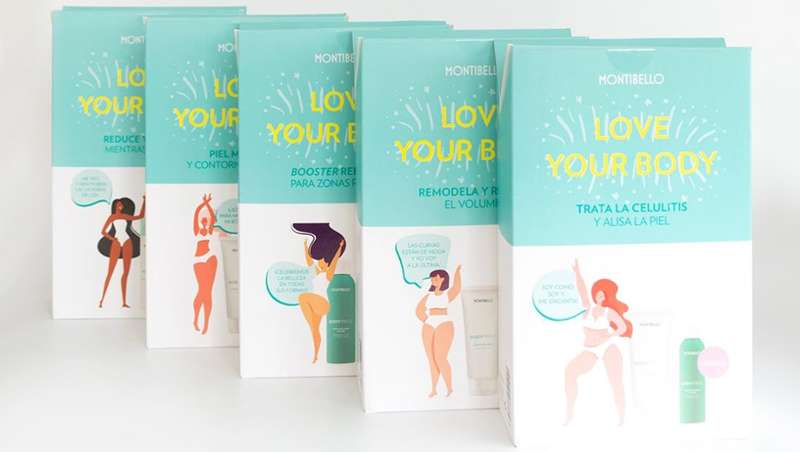 Packs para una belleza curvy, lo ltimo del cuidado corporal con Montibello