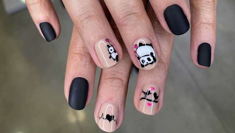 Estas so as manicuras do ano