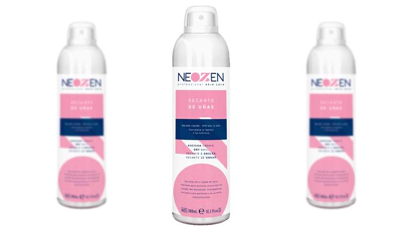 Secante de uas ultrarrpido NeoZen, novedad Perfect Beauty