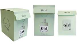 Acorde con la realidad actual y las exigencias sanitarias, Arcade Beauty ha desarrollado una nueva solución para la prueba de muestras sin contacto entre personas y en formato gel hidroalcohólico con ScentSeal para Rochas