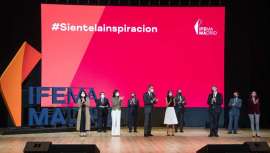 La entidad ferial ha presentado, con la asistencia de Sus Majestades los Reyes y otras autoridades políticas, su nueva estrategia e imagen de marca, IFEMA MADRID