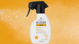 Su fórmula de rápida absorción, textura ultraligera y tacto seco está testada bajo control pediátrico en niños desde los tres años de edad