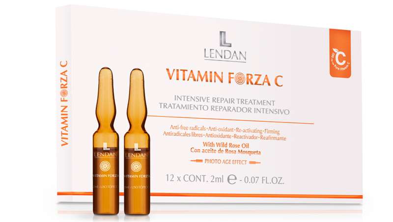 Tratamiento reparador intensivo con Vitamina C, lo que la piel pide a gritos en primavera