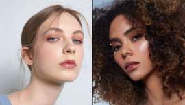 Odette Álvarez ha presentado en la Mercedes-Benz Fashion Week Madrid su nueva colección, acompañada de un look beauty rompedor: ojos rosados y labios efecto mordido. Culpable, Perricone MD. Get the Look!