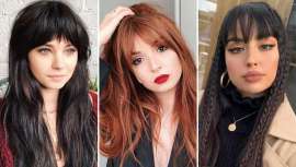 Estos son los flequillos por los que apuestan los estilistas y sus consejos para mantenerlos con mucho mimo y cuidados 