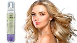 Rubios pluscuamperfectos con Apple Cell Silver Platinum, productos naturales libres de parabenos, parafinas, aceites minerales, alérgenos y sulfatos. Matiza y corrige reflejos no deseados. Sin enjuague 