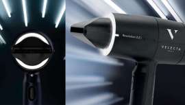 Con anillo de luz incorporado para un diagnóstico perfecto. Tecnología LED que reproduce la luz natural. Y no solo eso, establece un vínculo especial con el cliente, sublimando el trabajo en el cabello del profesional estilista