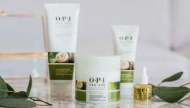 La línea de cuidado Pro Spa de Opi utiliza más de 20 ingredientes distintos para conseguir los mejores resultados