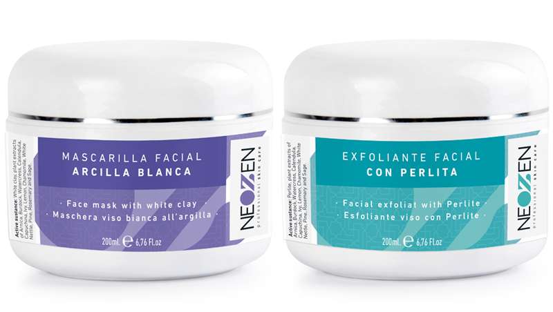 Deprate! Y perfecciona la piel: mascarilla y exfoliante Neozen