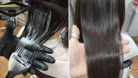 Tras un año de investigaciones, Valéria Costa y su equipo de profesionales de Aquarela Peluqueros lanzan un nuevo tratamiento revolucionario para un brillo extremo, el que siempre soñaste para tu melena