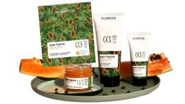 Descubre la línea Spa Jungle Tropicale. Déjate seducir por sus productos veganos, fórmulas e ingredientes bio, limpios y naturales para el tratamiento corporal. Texturas fundentes y cremosas, delicadas fragancias y preservación de la biodiversidad