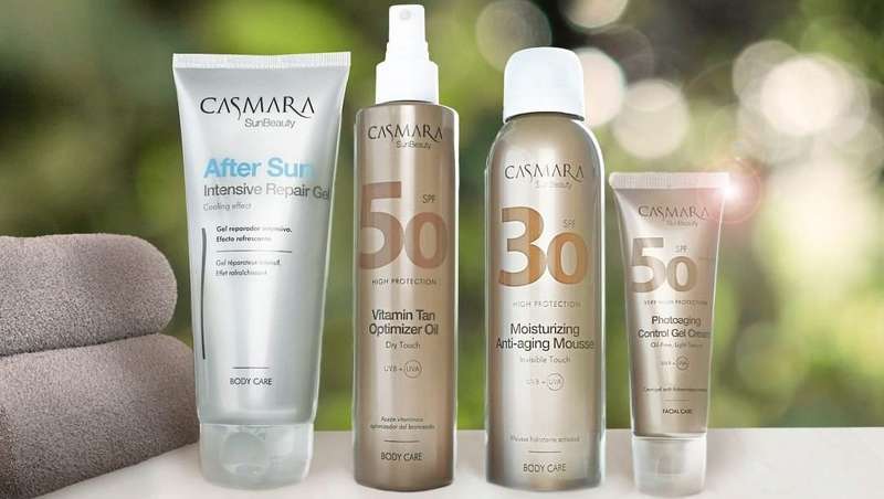 Nova coleo para o vero Casmara Sun Beauty