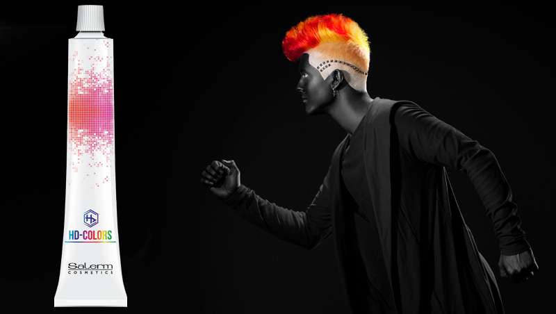 Para colores flor, HD de Salerm Cosmetics