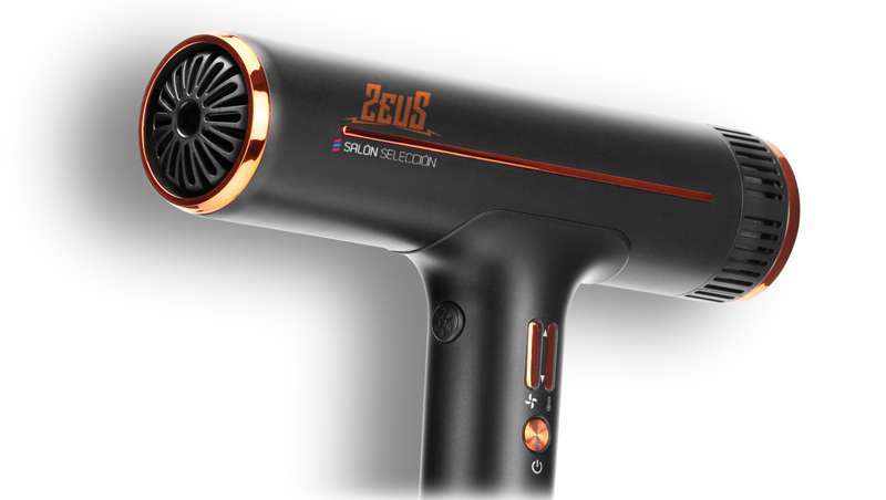 Revolução Zeus: o secador profissional ultraligeiro, compacto e minimalista