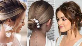 Cada noiva é única e cada tempo requer uma condição. Revemos como são as noivas de qualquer idade e quais os seus penteados com a guia, opinião e conselhos de quem o torna possível, os profissionais hairstylists 