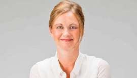 La actual Wella Company chief marketing office, Laura Simpson, describe el panorama de la peluquería y los retos que enfrenta, en los que la nueva Wella Company, como compañía independiente de productos  de peluquería tiene mucho que decir 