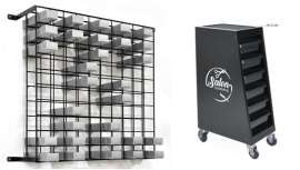 Italor incorpora a su catálogo nuevos artículos para profesionales y salones de peluquería, como sus funcionales y prácticos organizadores para tintes, y ¡por fin!, ingeniosas ruedas antipelo para taburetes y carros 