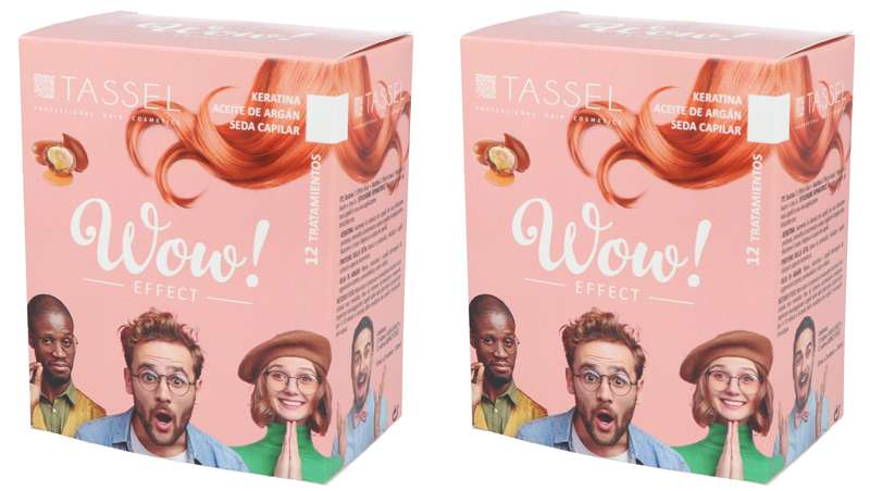 Si lo tuyo es el efecto #WoW, Reparador Capilar Intenso Tassel