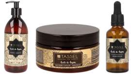 Lo más nuevo de Tassel hace del aceite de Argán su aliado natural para la reconstrucción, belleza y salud de todas y cualquier melena