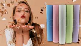 58 cm de ancho y ofrece entre 80 y 85 metros de papel en múltiples colores. Así es este papel de altísima calidad, H2oAkua, que se ha hecho ya un hueco imprescindible entre los profesionales de la estética en sus tratamientos y camillas 