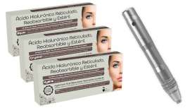 Y se aplica en cabina, mediante lápiz eléctrico (Derma Electric Pen), para tratar las pieles más apagadas a las que devuelve su máxima luminosidad, belleza y juventud. Apto para rostro, manos y escote 